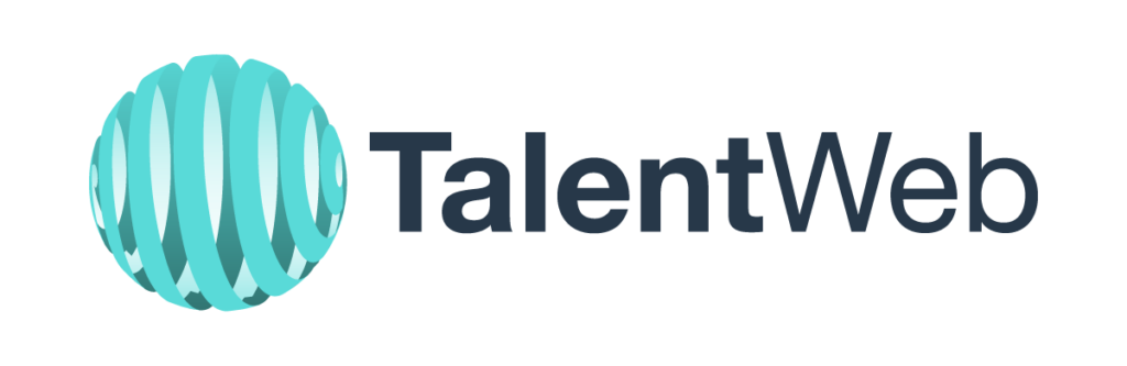 TalentWeb Logo Horizontal Dark