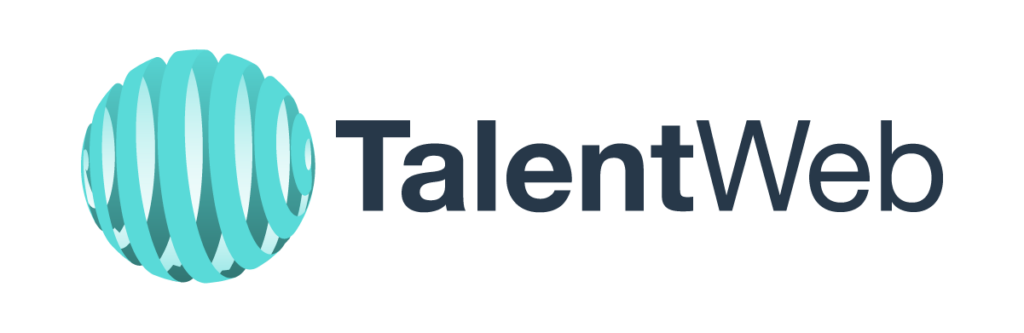 TalentWeb Logo Horizontal Dark